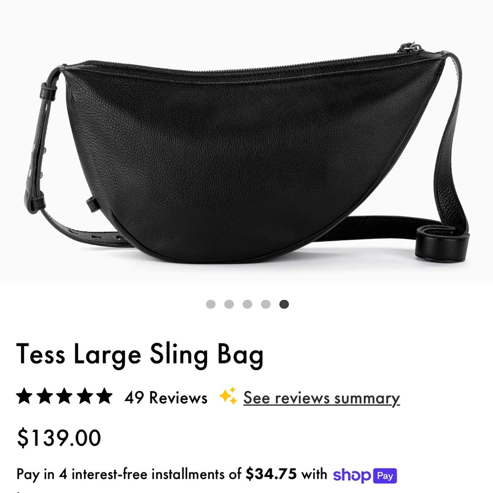 The Sak Tess sling bag